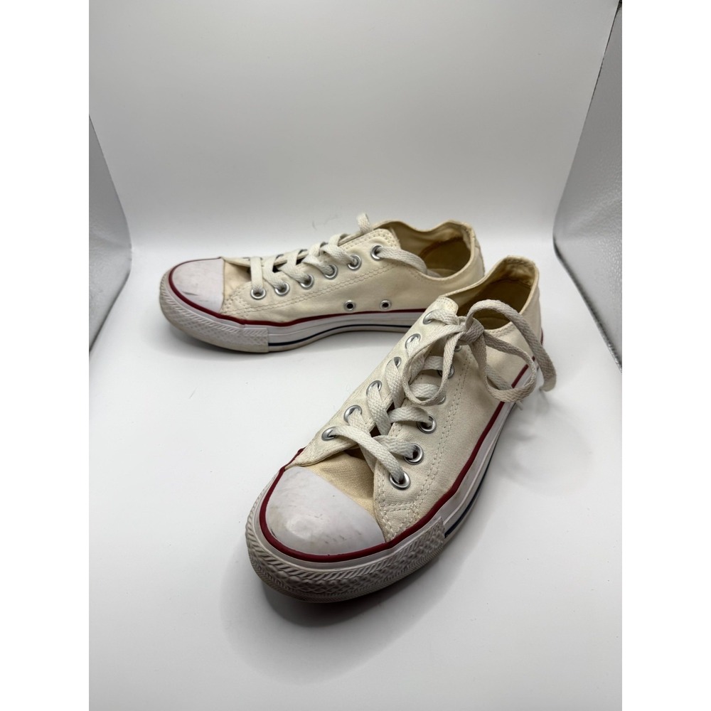 Converse‎ Chuck Taylor All Star Low W7652 Womens 7.5 Sneaker Optical White Shoes